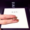 Inlaid Zircon Elegant Geometric Women's Ring