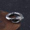 Hot Sale Ring Norwegian Myth Dragon Ethnic Style Charm