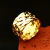 Stainless Steel Ring Fashion Simple Titanium Steel