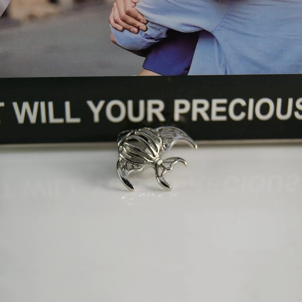 Adjustable Hollow Pearl Cage Pendant