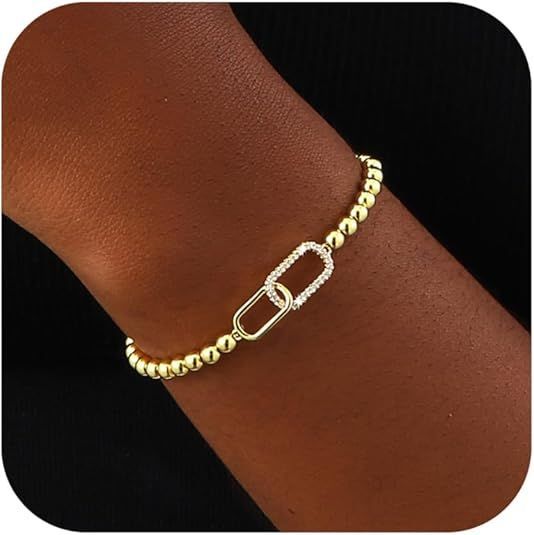 Beaded Bracelet Adjustable Simple Jewelry