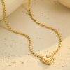 Simple All-match Love Necklace For Women