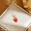 O1CN01s2v6GY1GiUnwNeeJH_2217036640656-0-cib.jpg Red Delicate Indie Cherry Strawberry Pepper Necklace