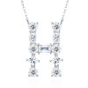 O1CN01sbJPTl1hiUVRoSuby_2218584574311-0-cib.jpg S925 Silver Hip Hop Style Pendant Simple Fashion Short Necklace Female