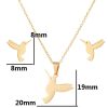 O1CN01t88Ngd28FctzjbH4w_3880777903-0-cib.jpg Cute Little Animal Stainless Steel Jewelry Set