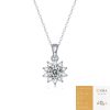 Temperament 925 Silver Moissanite Necklace