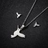 O1CN01tReADO28Fcu2Vg90A_3880777903-0-cib.jpg Cute Little Animal Stainless Steel Jewelry Set