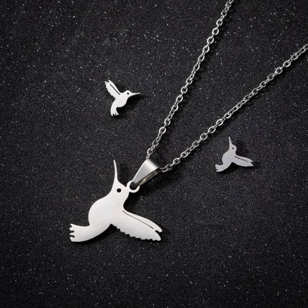 O1CN01tReADO28Fcu2Vg90A_3880777903-0-cib.jpg Cute Little Animal Stainless Steel Jewelry Set
