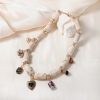 Pendant Resin Bamboo Necklace Fashion Unique Women