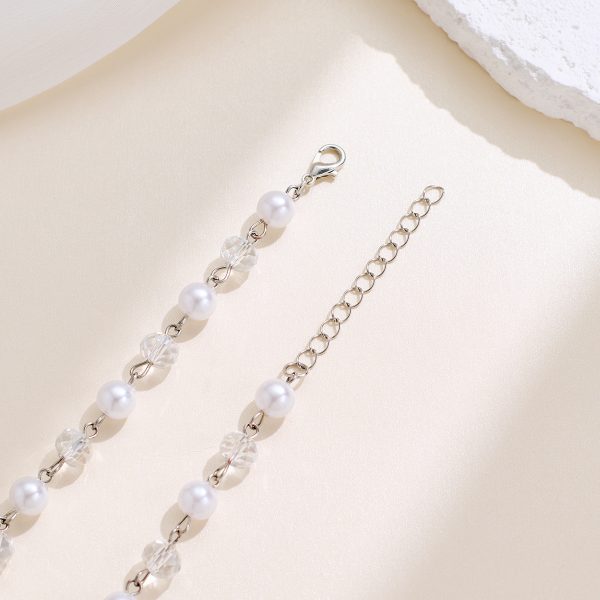 Fashion Sweet Hot Girl Love Multi-layer Pearl Necklace Female