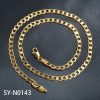 Hip Hop Japanese Buckle Pressure Nozzle Ring Buckle Chain Men's Necklace Ornament