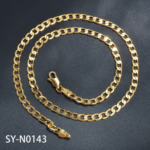 Hip Hop Japanese Buckle Pressure Nozzle Ring Buckle Chain Men's Necklace Ornament