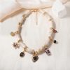 Pendant Resin Bamboo Necklace Fashion Unique Women