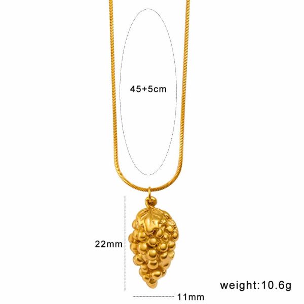 Selling Variety Of Fruit Necklace Pendant