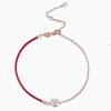 New Fashion Moissanite Rope Temperament Entry Lux Bracelet