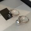 Black Pearl Open Index Finger Ring Female Affordable Luxury Fashion