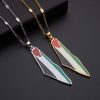 O1CN01yTFduW1SfXf9PhYGc_2580972274-0-cib.jpg Map Stainless Steel Fashion Personalized Necklace