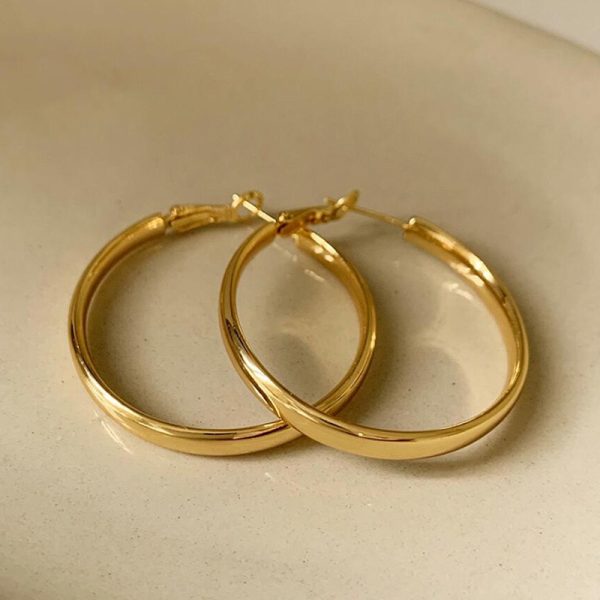 O1CN01zNa7Q01UTkamv6Dpc_2128902519-0-cib.jpg Metal Circle Ear Ring Unique Graceful Earrings