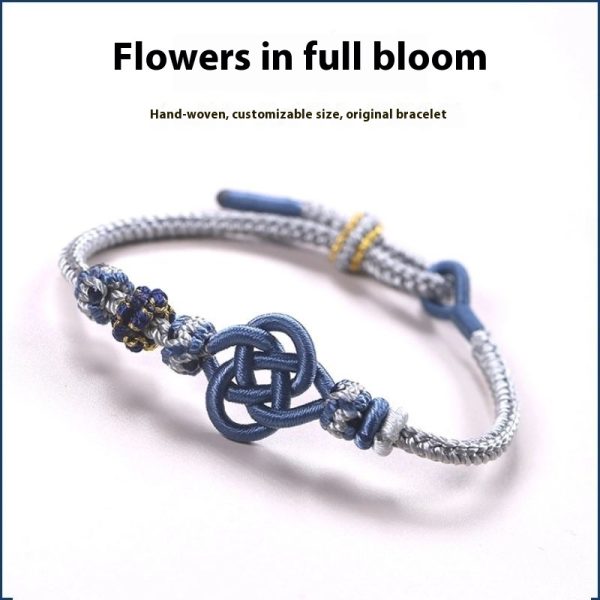 Original National Fashion Ethnic Style Couple Student Braided Rope Bracelet