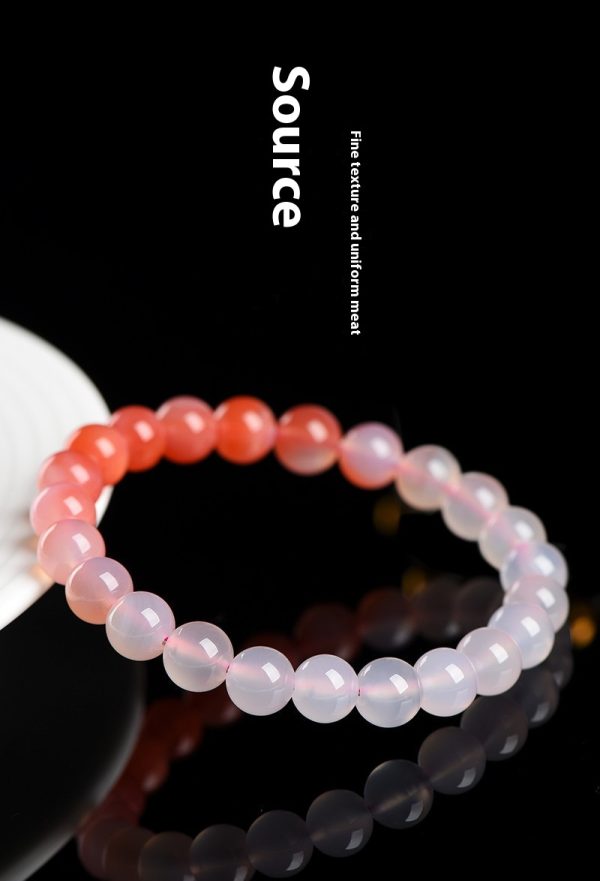 Natural Gradient Yanyuan Agate Bracelet