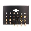 a07400bf-44e6-4b7f-9f79-643ba19a287e.jpg Simple 12-Piece Stud Flower Set Earrings
