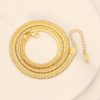 Snake Chain Fashion Stainless Steel Clavicle Chain