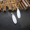 Drop Earrings Volcanic Stone Ear Hooks