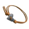 Classic Rope Coper Brown Silver Hand-woven
