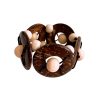 Wooden Bead Elastic Bracelet Ethnic Style Fashion All-match Bracelet Personality