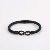 Bracelet 8 Words Infinite Symbol Stainless Steel