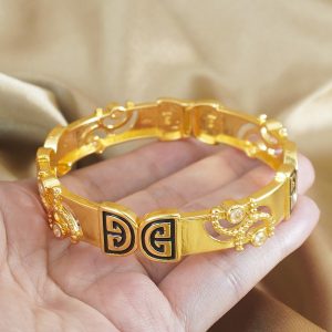 Cuban Women's Fashion Bracelet Cubic Zirconia