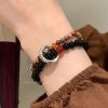 New Natural Stone Bracelet Couples Bracelet Tide