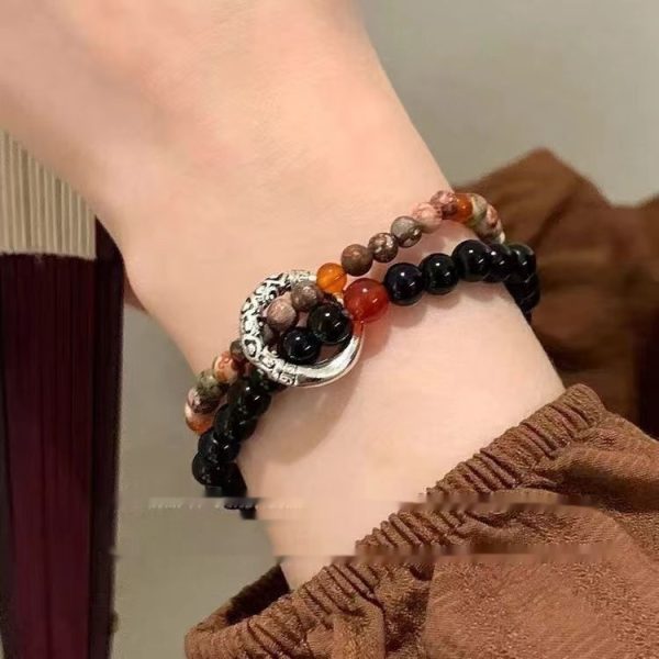 New Natural Stone Bracelet Couples Bracelet Tide