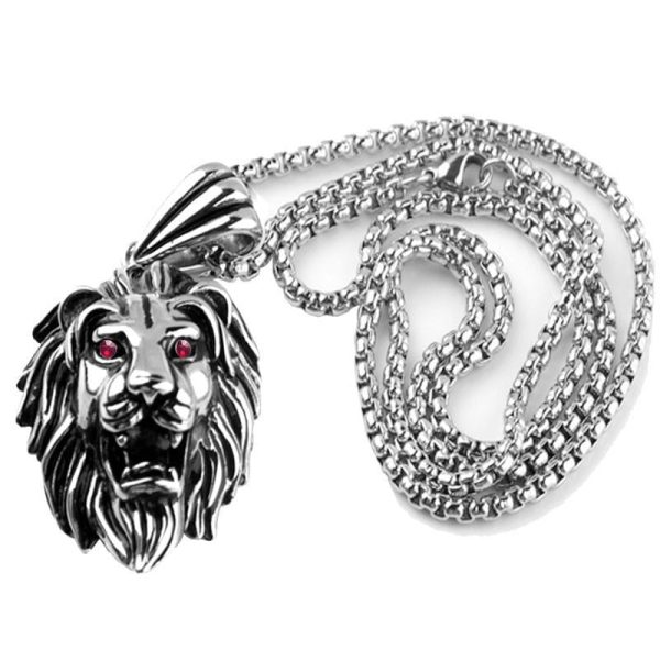 a1ed3d8b-a775-4fe3-bcc6-dd86e06f1652.jpg Retro Lion's Head Stainless Steel Domineering Necklace