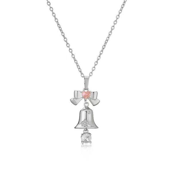 Jingling Bell Necklace Female Ins Niche Temperament High Sense