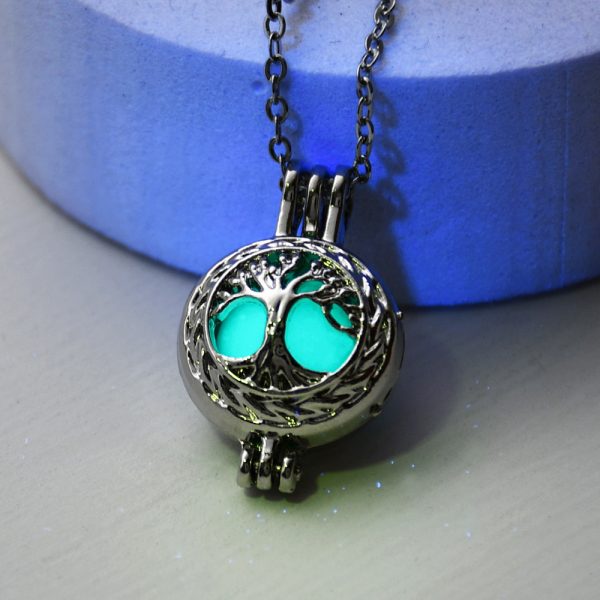 Jewelry Lucky Tree Glowing Stone Harajuku JK Hip Hop