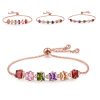 Fashion Simple Inlaid Zircon Bracelet For Women