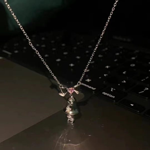 Jingling Bell Necklace Female Ins Niche Temperament High Sense
