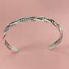 Silver Plated Vintage Men's Bracelet