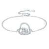 European And American Bracelet High Sense Female With Hearts Cow Bracelet
