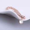 Twelve Constellation Mixed Stone Bracelet