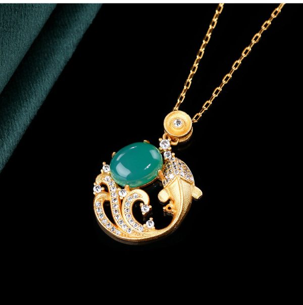 Fish All-match Niche Women's Retro Necklace
