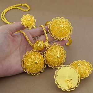 Bracelet Jewelry Suit Suitable For African Bridal Wedding Gifts