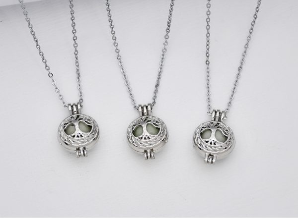 Jewelry Lucky Tree Glowing Stone Harajuku JK Hip Hop