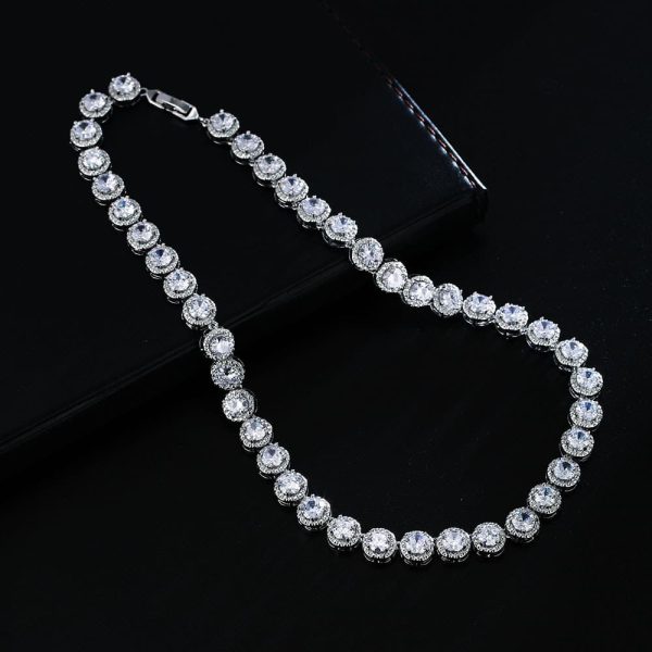 European And American Fashion Minimalist Bride Ornament Two-piece Set