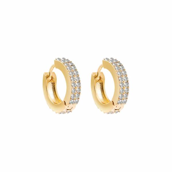 Trendy Design Personality Temperament Alloy Earring Set