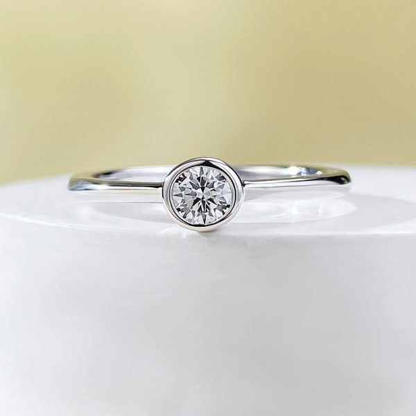 Minimalist Ins Style Daily Simple All-Match Ring