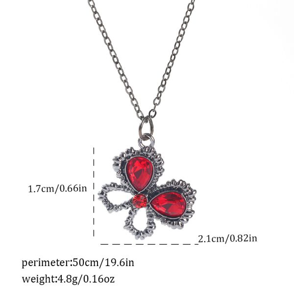 a3553273-5cbf-4d8a-a2c7-d4bac1574fa1.jpg Dark Style Halloween Spider Bat Necklace
