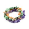 European And American Natural Stone Beaded Bracelet For Women