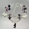 Super Fairy Lingdie Pearl Ice Transparent Bracelet
